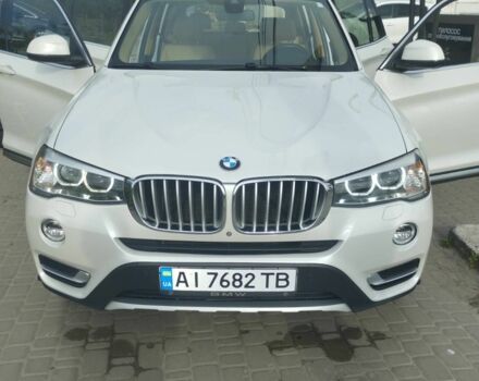 Белый БМВ Х3, объемом двигателя 2 л и пробегом 165 тыс. км за 461 $, фото 1 на Automoto.ua
