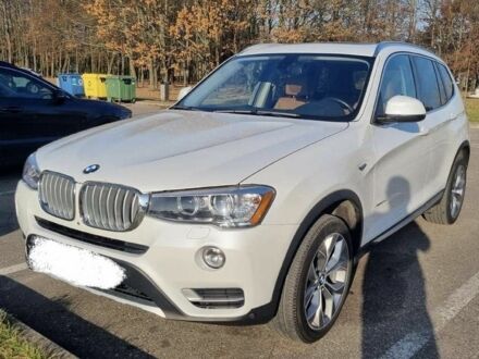 Белый БМВ Х3, объемом двигателя 0 л и пробегом 116 тыс. км за 12300 $, фото 1 на Automoto.ua