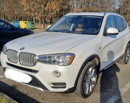 Белый БМВ Х3, объемом двигателя 0 л и пробегом 116 тыс. км за 12300 $, фото 1 на Automoto.ua