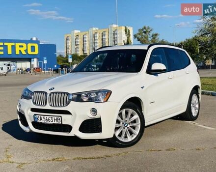 Белый БМВ Х3, объемом двигателя 2 л и пробегом 104 тыс. км за 18999 $, фото 1 на Automoto.ua