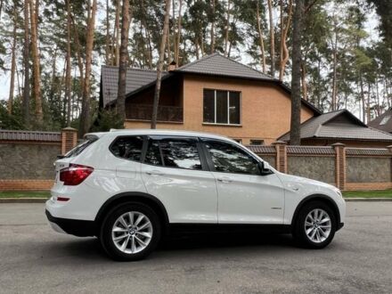 Білий БМВ Х3, об'ємом двигуна 2 л та пробігом 150 тис. км за 19000 $, фото 1 на Automoto.ua