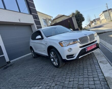 Белый БМВ Х3, объемом двигателя 2 л и пробегом 240 тыс. км за 15500 $, фото 1 на Automoto.ua