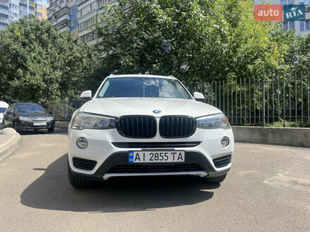 Білий БМВ Х3, об'ємом двигуна 2 л та пробігом 185 тис. км за 14500 $, фото 1 на Automoto.ua