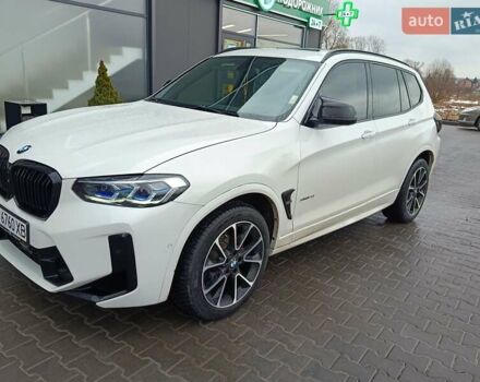 Белый БМВ Х3, объемом двигателя 2 л и пробегом 216 тыс. км за 18950 $, фото 1 на Automoto.ua