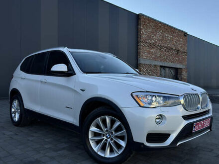 Белый БМВ Х3, объемом двигателя 2 л и пробегом 216 тыс. км за 16500 $, фото 1 на Automoto.ua
