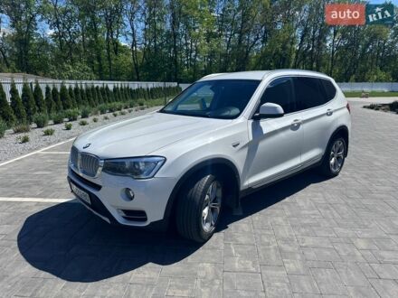 Білий БМВ Х3, об'ємом двигуна 2 л та пробігом 167 тис. км за 18200 $, фото 1 на Automoto.ua
