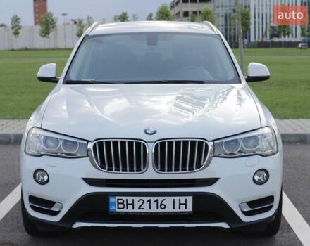 Белый БМВ Х3, объемом двигателя 2 л и пробегом 57 тыс. км за 25994 $, фото 1 на Automoto.ua