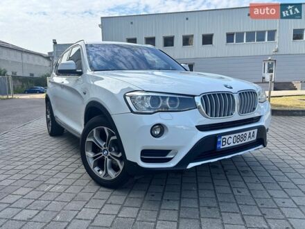 Белый БМВ Х3, объемом двигателя 2 л и пробегом 110 тыс. км за 19200 $, фото 1 на Automoto.ua