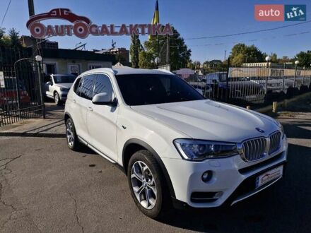 БМВ Х3 2016 в Николаеве на Automoto.ua Белый БМВ Х3, объемом двигателя 2 л и пробегом 118 тыс. км за 19999 $, фото 1 на Automoto.ua