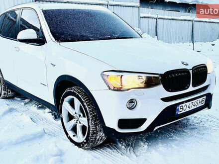 Белый БМВ Х3, объемом двигателя 2 л и пробегом 172 тыс. км за 15200 $, фото 1 на Automoto.ua