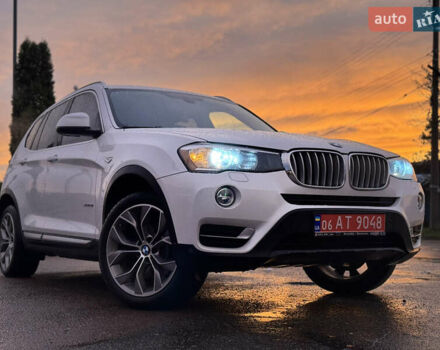 Белый БМВ Х3, объемом двигателя 2 л и пробегом 185 тыс. км за 16900 $, фото 1 на Automoto.ua