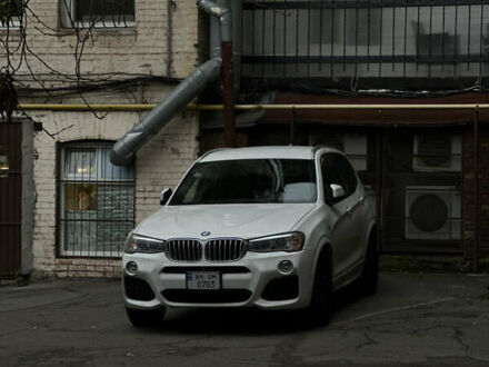 Белый БМВ Х3, объемом двигателя 2 л и пробегом 145 тыс. км за 19000 $, фото 1 на Automoto.ua