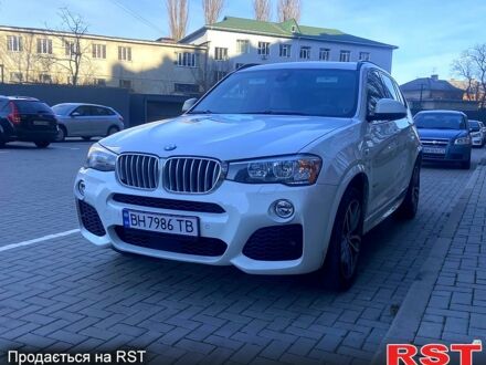БМВ Х3 2016 в Житомире на Automoto.ua Белый БМВ Х3, объемом двигателя 2 л и пробегом 120 тыс. км за 20699 $, фото 1 на Automoto.ua