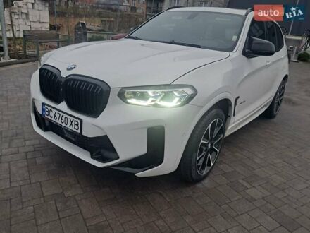 Белый БМВ Х3, объемом двигателя 2 л и пробегом 210 тыс. км за 21500 $, фото 1 на Automoto.ua