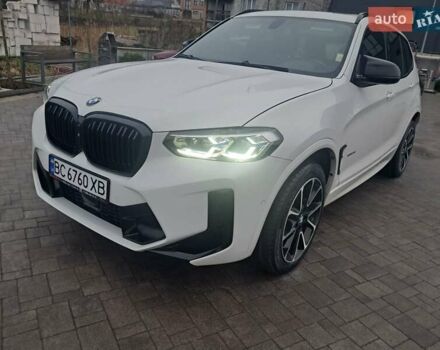 Белый БМВ Х3, объемом двигателя 2 л и пробегом 210 тыс. км за 21500 $, фото 1 на Automoto.ua