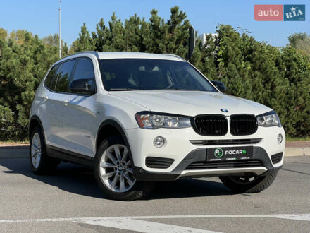 Белый БМВ Х3, объемом двигателя 2 л и пробегом 185 тыс. км за 15999 $, фото 1 на Automoto.ua