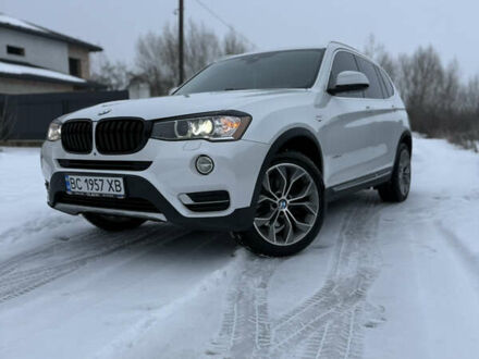 Белый БМВ Х3, объемом двигателя 2 л и пробегом 141 тыс. км за 16700 $, фото 1 на Automoto.ua