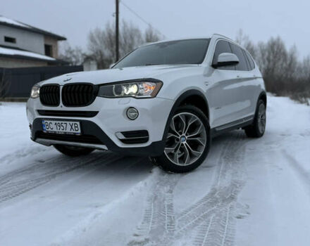 Белый БМВ Х3, объемом двигателя 2 л и пробегом 141 тыс. км за 16700 $, фото 1 на Automoto.ua
