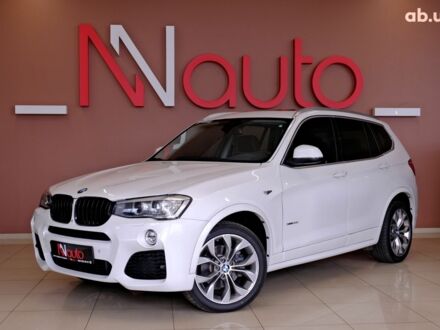 Білий БМВ Х3, об'ємом двигуна 3 л та пробігом 149 тис. км за 19900 $, фото 1 на Automoto.ua