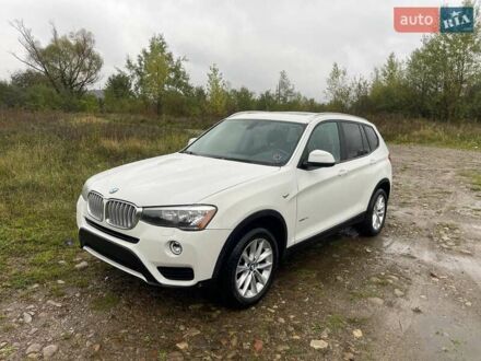 Білий БМВ Х3, об'ємом двигуна 2 л та пробігом 139 тис. км за 13000 $, фото 1 на Automoto.ua