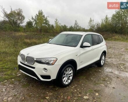 Белый БМВ Х3, объемом двигателя 2 л и пробегом 139 тыс. км за 12700 $, фото 1 на Automoto.ua