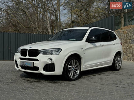 БМВ Х3 2016 в Виннице на Automoto.ua Белый БМВ Х3, объемом двигателя 2.99 л и пробегом 185 тыс. км за 27999 $, фото 1 на Automoto.ua