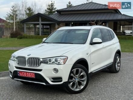 Белый БМВ Х3, объемом двигателя 2 л и пробегом 156 тыс. км за 16799 $, фото 1 на Automoto.ua