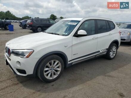 Белый БМВ Х3, объемом двигателя 2 л и пробегом 86 тыс. км за 3200 $, фото 1 на Automoto.ua