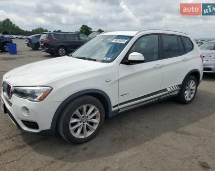 Белый БМВ Х3, объемом двигателя 2 л и пробегом 86 тыс. км за 3200 $, фото 1 на Automoto.ua