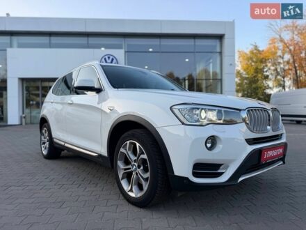 Белый БМВ Х3, объемом двигателя 2 л и пробегом 125 тыс. км за 18999 $, фото 1 на Automoto.ua