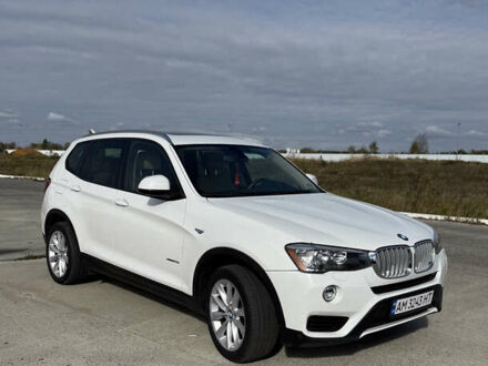 Білий БМВ Х3, об'ємом двигуна 2 л та пробігом 105 тис. км за 16200 $, фото 1 на Automoto.ua