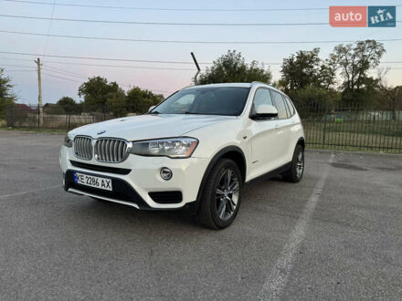 Белый БМВ Х3, объемом двигателя 2 л и пробегом 180 тыс. км за 14500 $, фото 1 на Automoto.ua