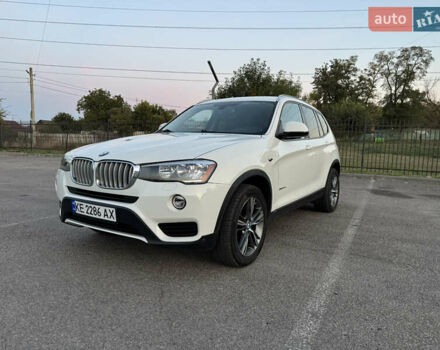 Белый БМВ Х3, объемом двигателя 2 л и пробегом 180 тыс. км за 14500 $, фото 1 на Automoto.ua