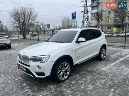 Белый БМВ Х3, объемом двигателя 2 л и пробегом 170 тыс. км за 15900 $, фото 1 на Automoto.ua