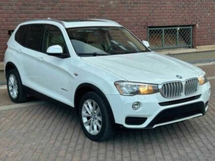 Белый БМВ Х3, объемом двигателя 2 л и пробегом 88 тыс. км за 5490 $, фото 1 на Automoto.ua