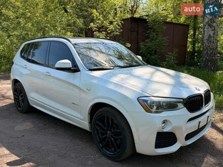 Белый БМВ Х3, объемом двигателя 2.98 л и пробегом 181 тыс. км за 22000 $, фото 1 на Automoto.ua