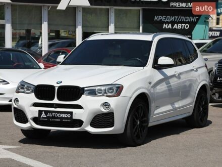 Білий БМВ Х3, об'ємом двигуна 2.98 л та пробігом 89 тис. км за 22000 $, фото 1 на Automoto.ua