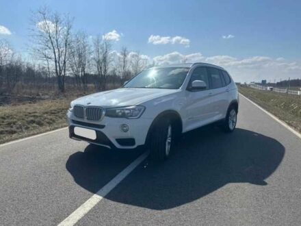 Белый БМВ Х3, объемом двигателя 2 л и пробегом 137 тыс. км за 10300 $, фото 1 на Automoto.ua