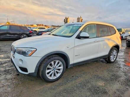 Белый БМВ Х3, объемом двигателя 2 л и пробегом 101 тыс. км за 2200 $, фото 1 на Automoto.ua