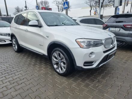 Белый БМВ Х3, объемом двигателя 2 л и пробегом 132 тыс. км за 16900 $, фото 1 на Automoto.ua