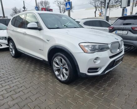 Білий БМВ Х3, об'ємом двигуна 2 л та пробігом 132 тис. км за 16900 $, фото 1 на Automoto.ua