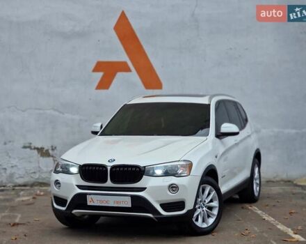 Белый БМВ Х3, объемом двигателя 2 л и пробегом 106 тыс. км за 18990 $, фото 1 на Automoto.ua