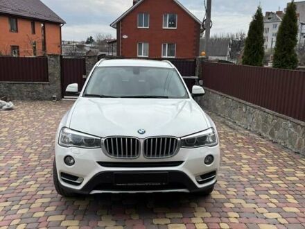 Белый БМВ Х3, объемом двигателя 2 л и пробегом 96 тыс. км за 19999 $, фото 1 на Automoto.ua