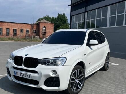 Білий БМВ Х3, об'ємом двигуна 2 л та пробігом 136 тис. км за 20800 $, фото 1 на Automoto.ua