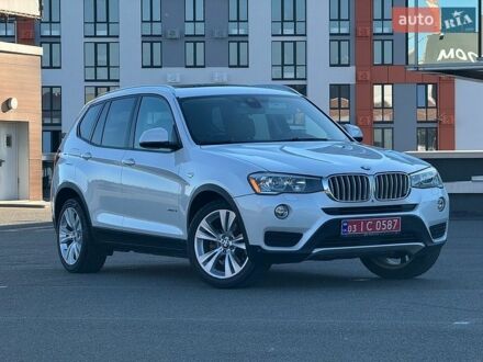 Белый БМВ Х3, объемом двигателя 2 л и пробегом 195 тыс. км за 15100 $, фото 1 на Automoto.ua