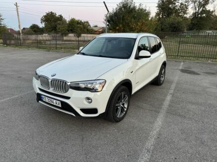 Белый БМВ Х3, объемом двигателя 2 л и пробегом 186 тыс. км за 15700 $, фото 1 на Automoto.ua