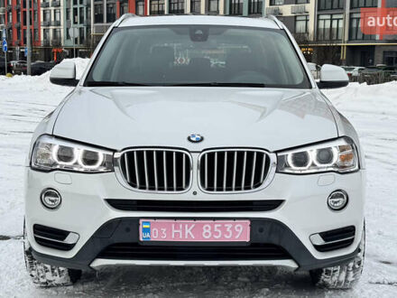 Білий БМВ Х3, об'ємом двигуна 2 л та пробігом 112 тис. км за 18400 $, фото 1 на Automoto.ua