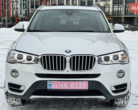 Белый БМВ Х3, объемом двигателя 2 л и пробегом 112 тыс. км за 18400 $, фото 1 на Automoto.ua
