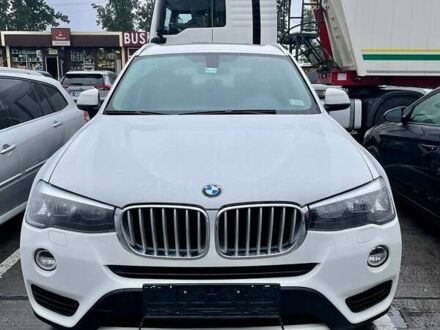 Белый БМВ Х3, объемом двигателя 2 л и пробегом 132 тыс. км за 21300 $, фото 1 на Automoto.ua