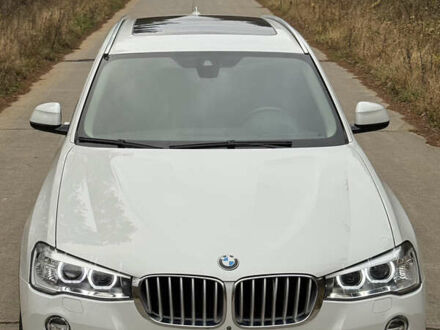 Білий БМВ Х3, об'ємом двигуна 2 л та пробігом 200 тис. км за 16300 $, фото 1 на Automoto.ua